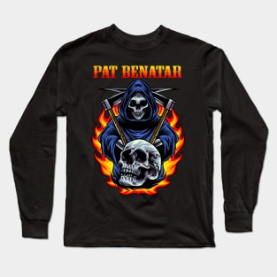 BENATAR THE PAT BAND Long Sleeve T-Shirt